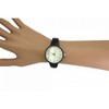 OLIVIA PRATT MODERN STRIPED DESIGN BANGLE WATCH - 2 of 4