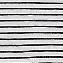 white/black stripe