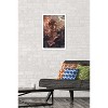 Trends International Marvel Kraven The Hunter - Black Panther: The Man Without Fear #519 Framed Wall Poster Prints - 2 of 4