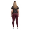 Women's 27" Mid Rise Raw Edge Skinny Jean - 1822 Denim - 2 of 4