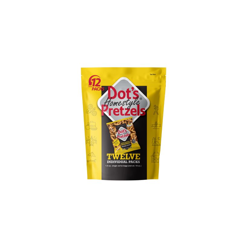 Dot&#39;s Pretzels Honey Mustard Multipack - 1.5oz, 1 of 4