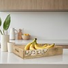 Flourish Small Natural and White Tray - 4 of 4