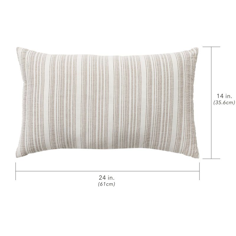 Nate Home by Nate Berkus Cotton Linen Pillow, 3 of 9