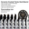 Olivia Garden  Ceramic + ion Turbo Vent - CITV-BR22- 2 inch - 2 of 2