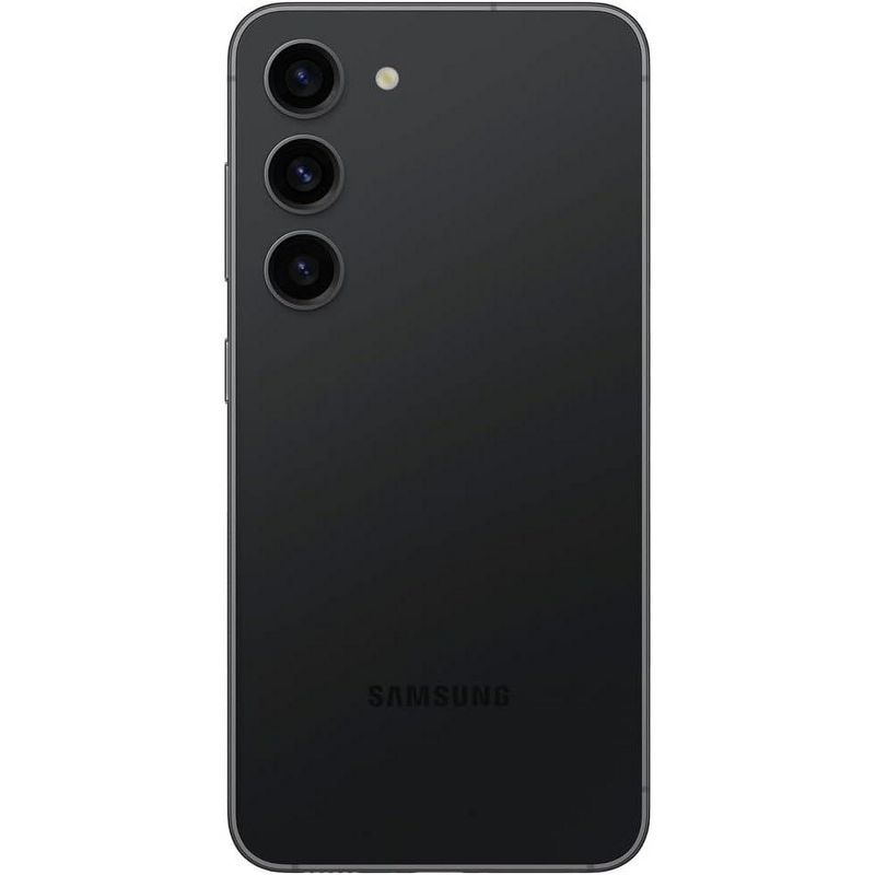 Samsung Galaxy S23 FE 5G Smartphone 128GB 6.4" AMOLED Screen 50MP Camera Unlocked  - Manufacturer Refurbished - Phantom Black, 3 of 4