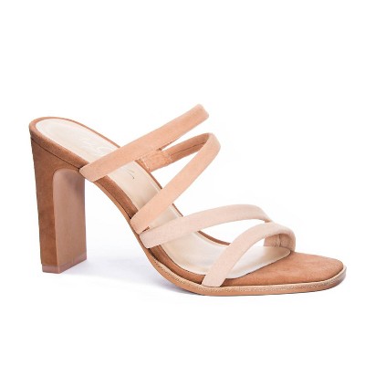 Women's Wo Lonnie Kid Suede Sandal - 42 GOLD