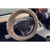 Natural Auto Sheepskin Steering Wheel Cover - 4 of 4