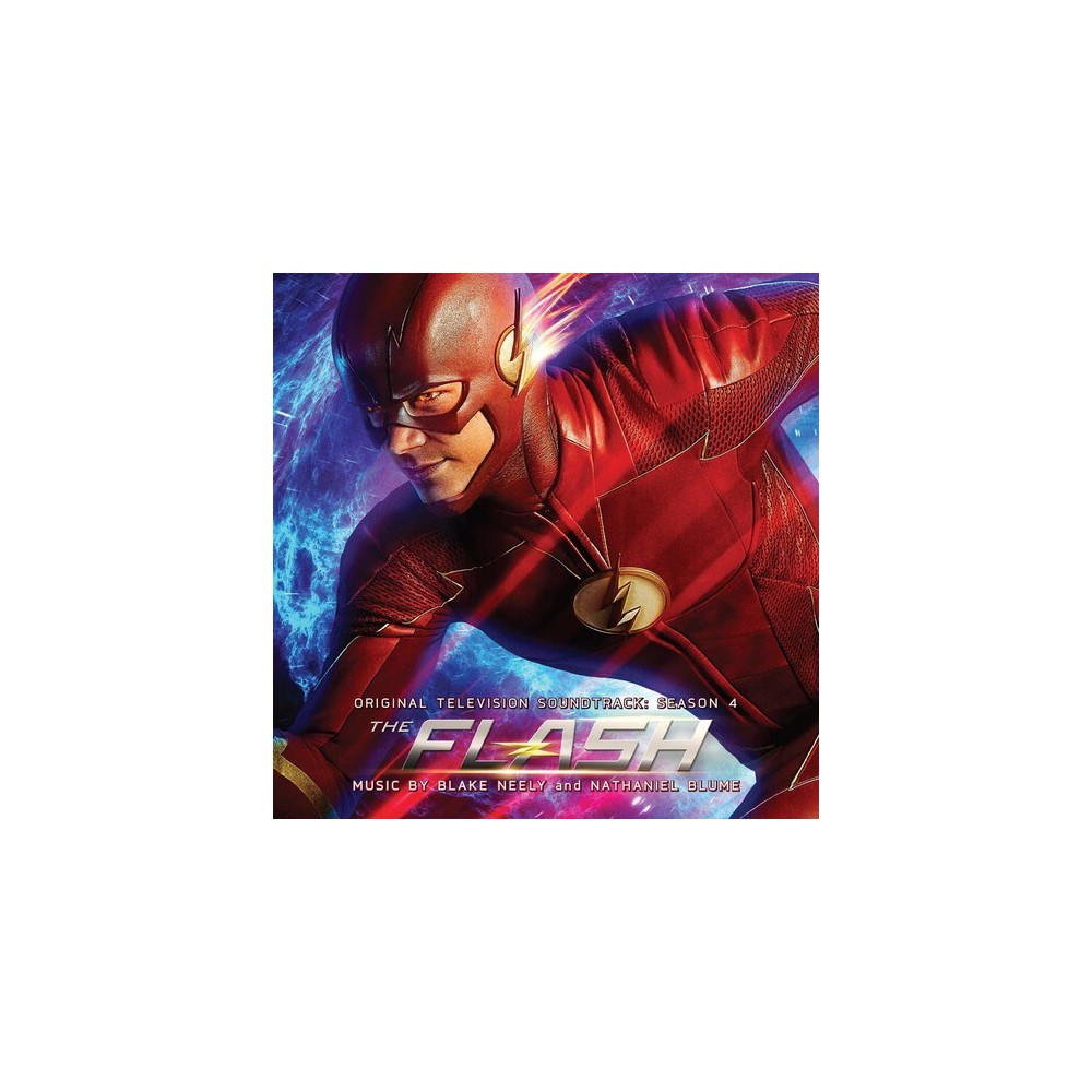 Flash Season 4 & O.S.T. - The Flash: Season 4 (Original Television Soundtrack) (CD)