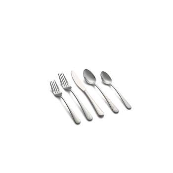 Cambridge Silversmiths Rame Copper 12-Piece Cutlery Set with Block