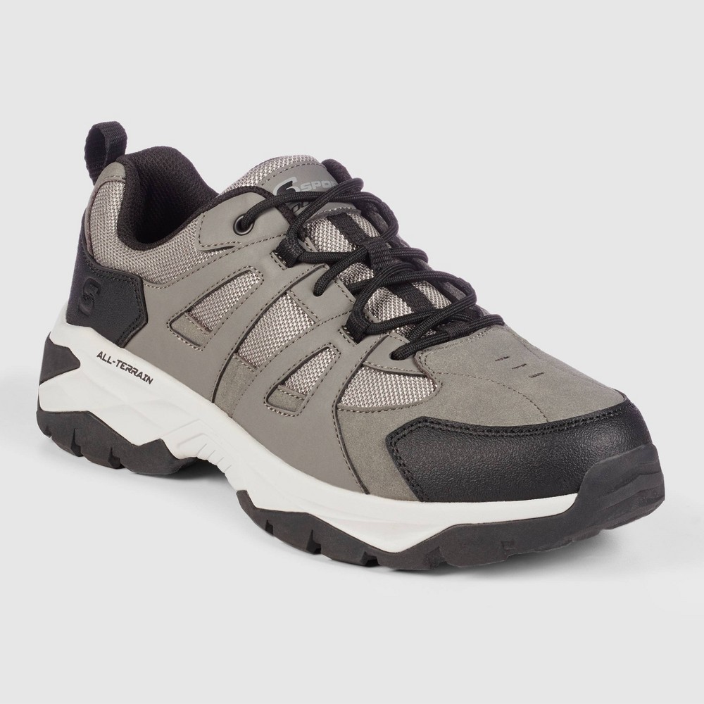 Men's S Sport by Skechers Breggs Hiker Sneakers - Gray 11.5