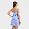 Girls' Sleeveless Mesh Baby Doll Dress - art class™ - 2 of 3