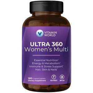 Vitamin World - ULTRA 360 Women's Multi -180ct - 1 of 3