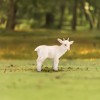 Breyer Animal Creations CollectA Farm Life Collection Miniature Figure | Standing Goat Kid - 2 of 4