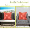 Majestic Home Goods,Pillow Ikat Dot - 4 of 4
