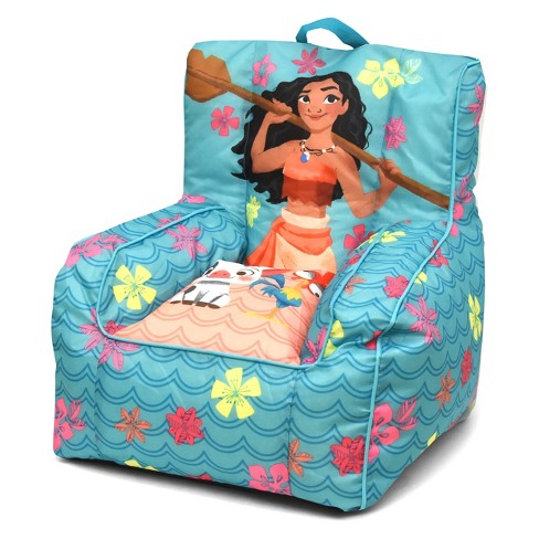 Moana Toddler Bean Bag Chair With Handle Disney Target