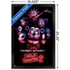 Trends International Five Nights at Freddy's: Help Wanted 2 - Key Art Framed Wall Poster Prints - 3 of 4
