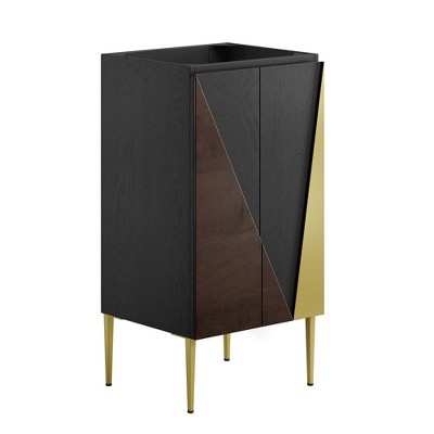 Modway Alchemist 18 Inch Bathroom Vanity Cabinet (Sink Basin Not Included)