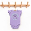 The Juniper Shop Mini Smiley You Shine So Bright Flutter Sleeve Bodysuit - 2 of 4