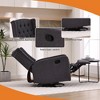 MOONMISS Rocking Recliner Chair,360 Degree Swivel Nursery Rocking Chair,Glider Chair - 4 of 4