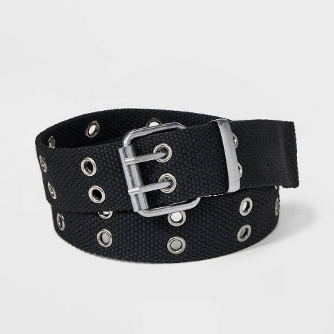 Circle & Studded Decor Leg Harness