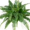 Nearly Natural 40-in Boston Fern (Set of 2) - 2 of 3