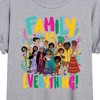 Women's - Encanto -  Oversized Graphic T-Shirt - 2 of 4