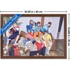 Trends International BTS - LOVE YOURSELF ? 'Her' Framed Wall Poster Prints - 3 of 4