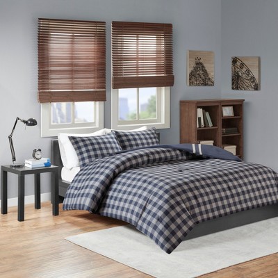 2Pcs Comforter Set, Solid Bedding Set, Microfiber Bed Comforter