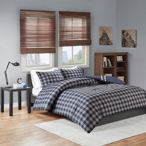 2Pcs Comforter Set, Solid Bedding Set, Microfiber Bed Comforter - 1 of 4