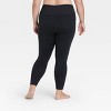 Women's Contour Flex High-Rise 7/8 Leggings with Ribbed Power Waist 25" - All in Motion™ - image 2 of 2