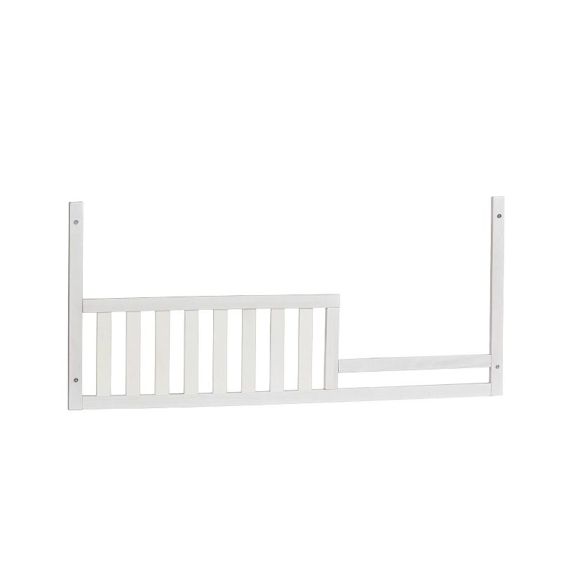 Suite Bebe Hayes Lifetime Crib and Toddler Guard Rail - Coffee/Weathered Stone, 3 of 5
