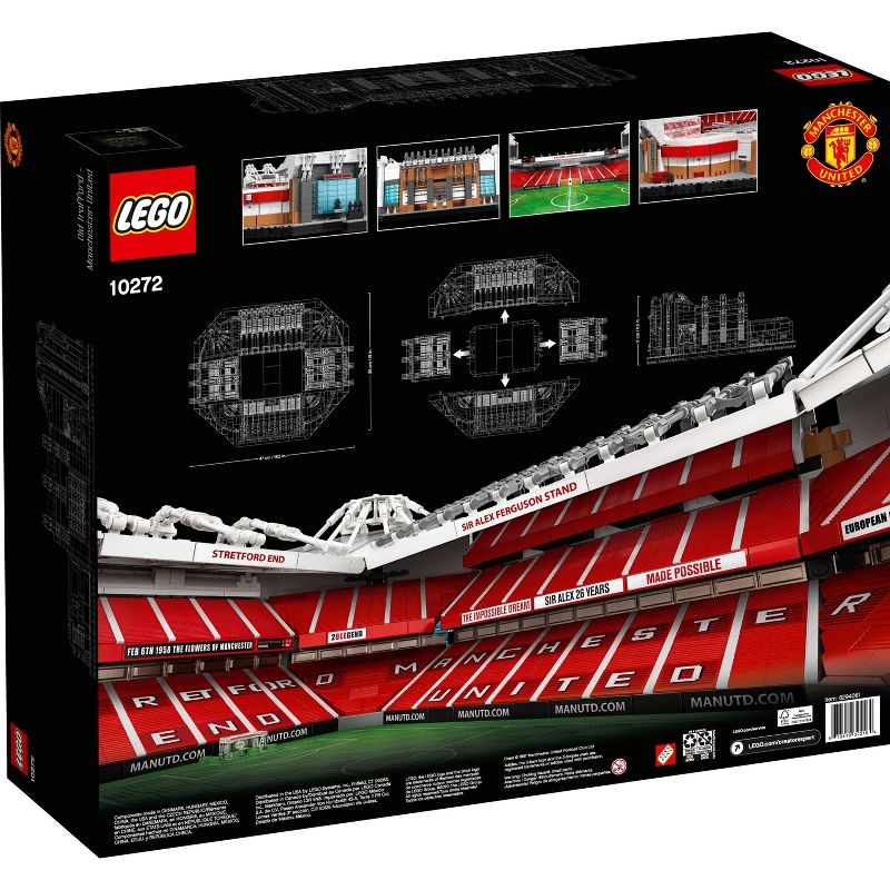 LEGO Creator Expert Old Trafford - Manchester United Building Kit 10272, 6 of 9