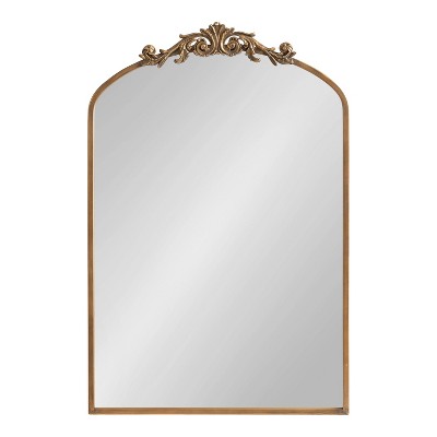 Arendahl Baroque Gold Arch 40'' Wall Mirror