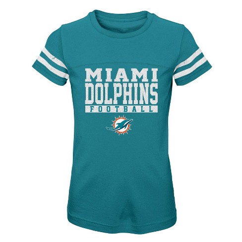 Miami dolphins on sale girl shirts