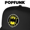 Justice League Batman Athletic Logo Foam Trucker Cap Black - 4 of 4