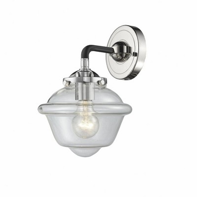 Oxford - 1 Light Wall Sconce-9 Inches Tall and 7.5 Inches Wide