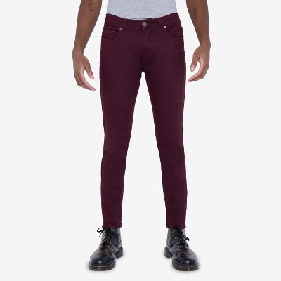 X RAY Men's Slim Fit Stretch Commuter colored Pants(Big and Tall)