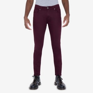 X RAY Men's Slim Fit Stretch Commuter colored Pants(Big and Tall) - 1 of 4