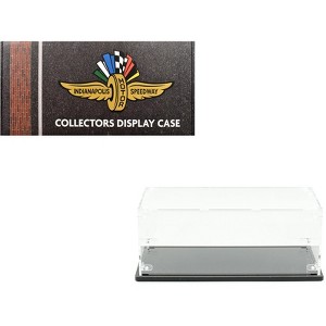 Collectible Display Show Case "Yard of Bricks - Indianapolis Motor Speedway" for 1/18 Scale Model Cars by IXO Models - 1 of 4