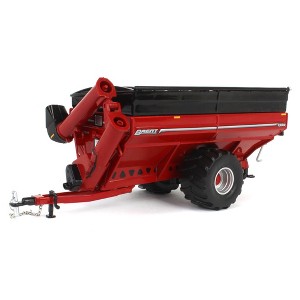 Spec Cast 1/64 Brent 1398 Grain Cart with Flotation Tires, Red UBC-063 - 1 of 4