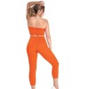 Memoi High Waisted Control Seamless Shapewear Leggings - 3 of 3