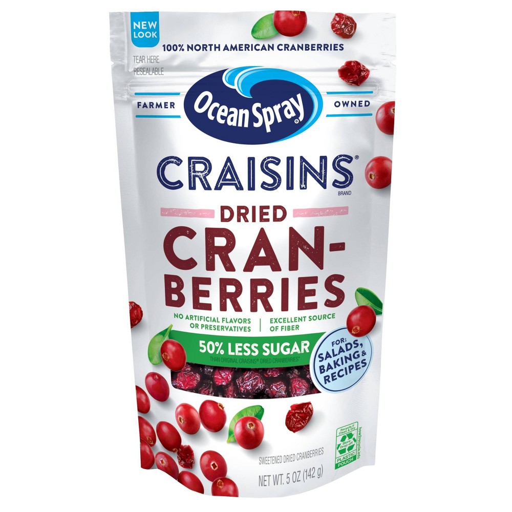 UPC 031200001689 product image for Ocean Spray Reduced Sugar Craisins - 5oz | upcitemdb.com