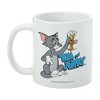 Tom and Jerry Best Friends Ceramic Coffee Mug, Novelty Gift Mugs for Coffee, Tea and Hot Drinks, 11oz, White - 3 of 4