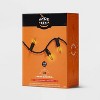 100ct LED Smooth Halloween Mini String Lights Orange - Hyde and EEK! Boutique™ - 4 of 4