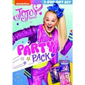 Jojo Siwa: Party Pack (DVD) - 1 of 1