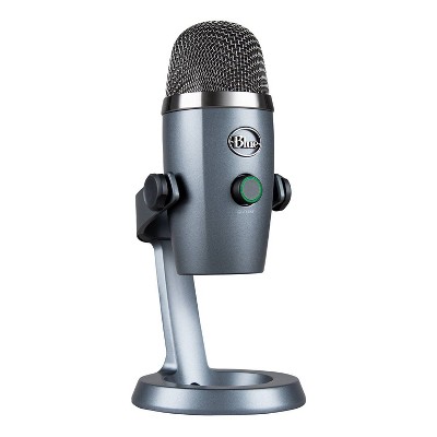 Micrófono profesional Blue Yeti Nano en descuento con  México: ideal  para realizar streaming o podcast y por menos de 1,400 pesos