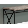 Vynxaria Modern Beige Computer Desk Contemporary Workspace for Home Office Laptop - 3 of 4