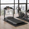VEVOR Treadmill Mat for Carpet Floor, 1/4" Thick, 36" x 72" Exercise Equipment Mat, High Density PVC Floor Protector, Black - 2 of 4