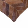 12 X 20  Chevron Cowhide Throw Pillow - 4 of 4