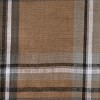 Split P Chestnut Plaid Table Runner 15" X 72" - 3 of 3